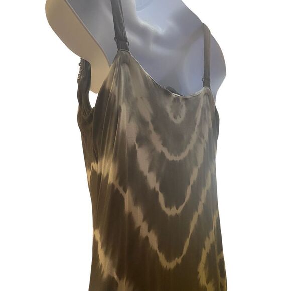 INC Maxi Dress with Bead Embellished Neckline Size M - Picture 9 of 10